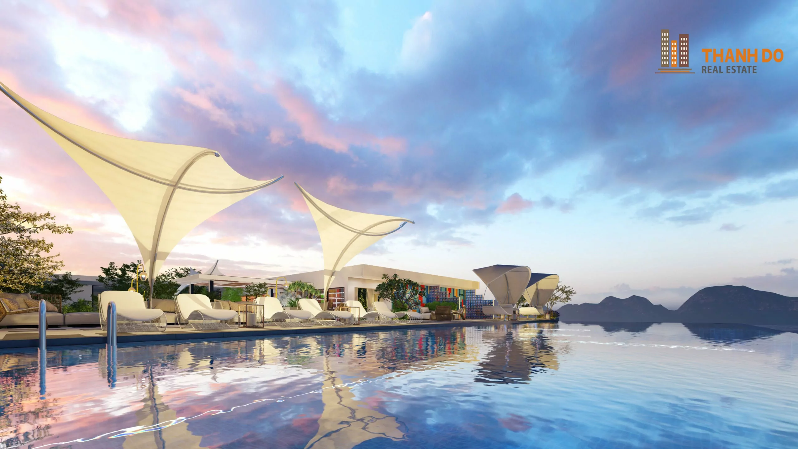 2bdr condo for Sale at Felicia Danang Beachfront Condo Project