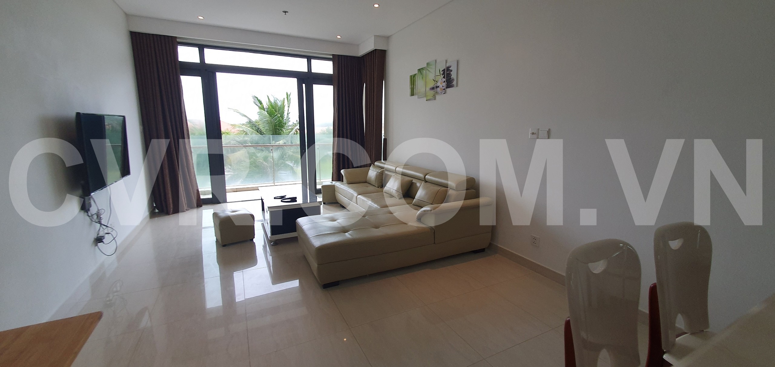 OCEAN VIEW CORNER 2 BDR APARTMENT FOR SALE IN THE OCEAN SUITES, DA NANG