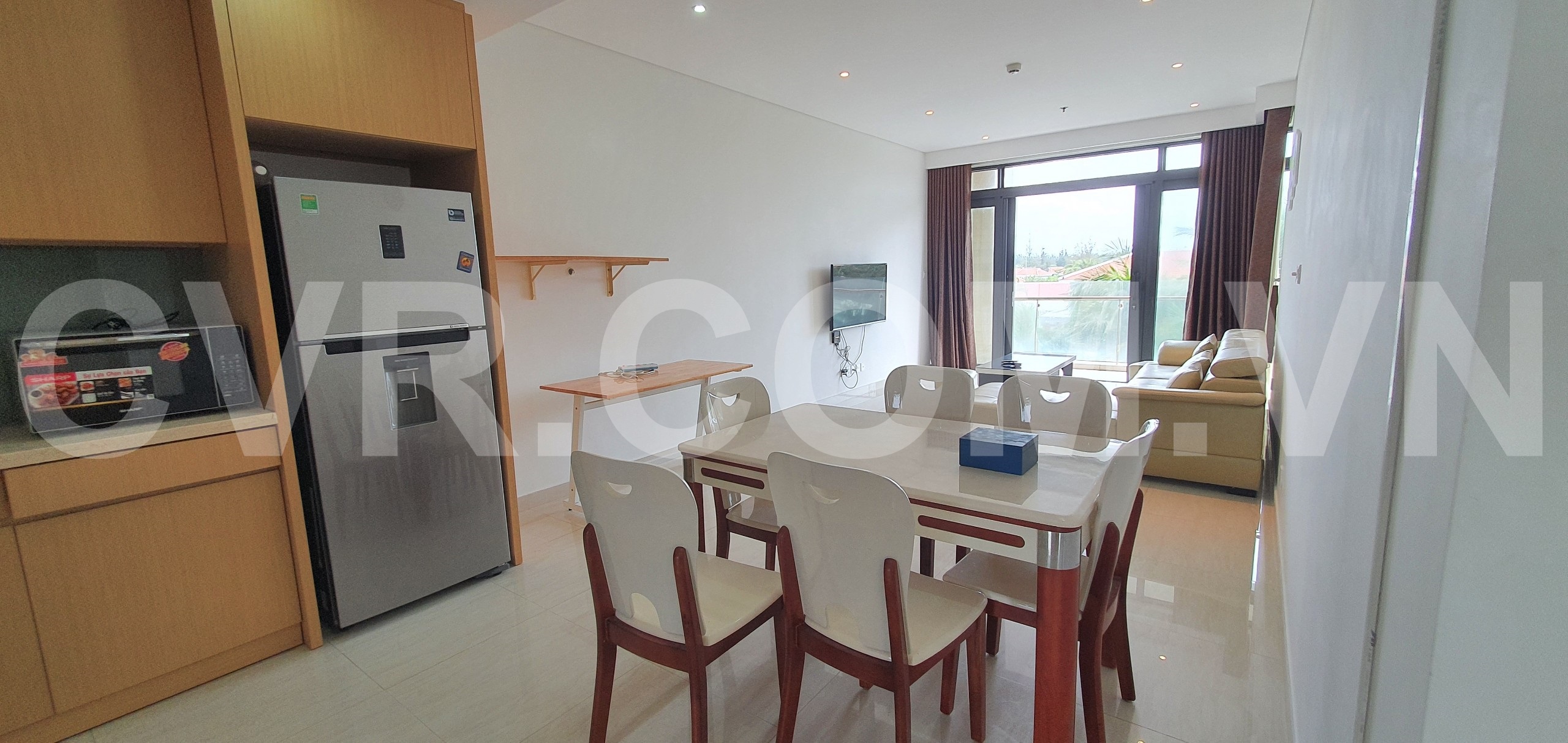 OCEAN VIEW CORNER 2 BDR APARTMENT FOR SALE IN THE OCEAN SUITES, DA NANG