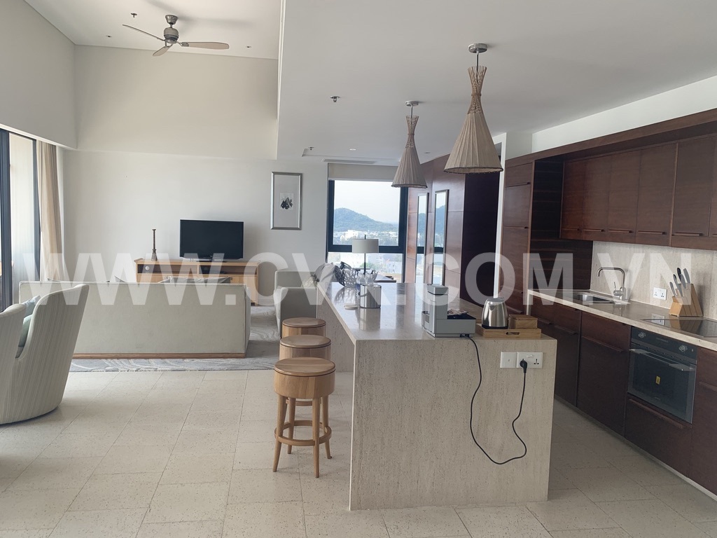 3 BEDROOM PENTHOUSE FOR SALE HYATT DA NANG