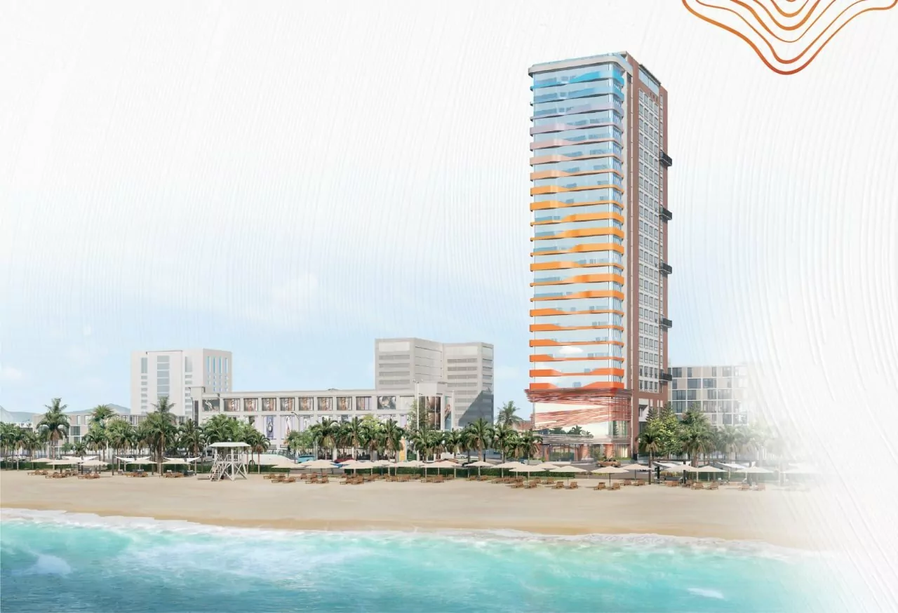 2bdr condo for Sale at Felicia Danang Beachfront Condo Project
