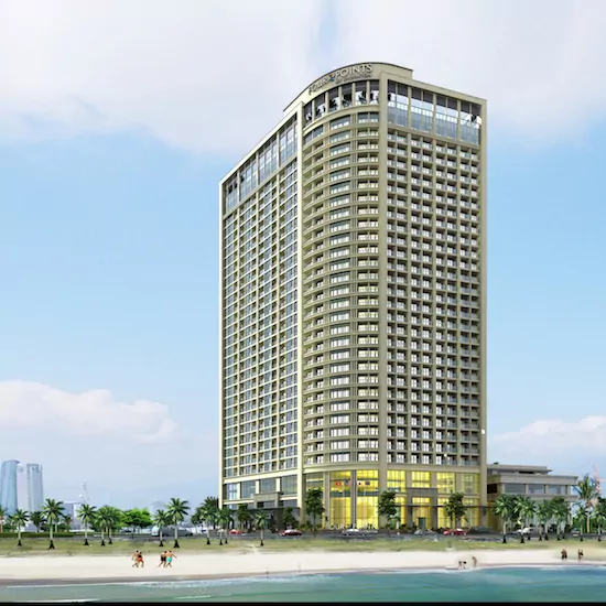 Luxury Apartment Adjacent Sheraton Four Points Da Nang
