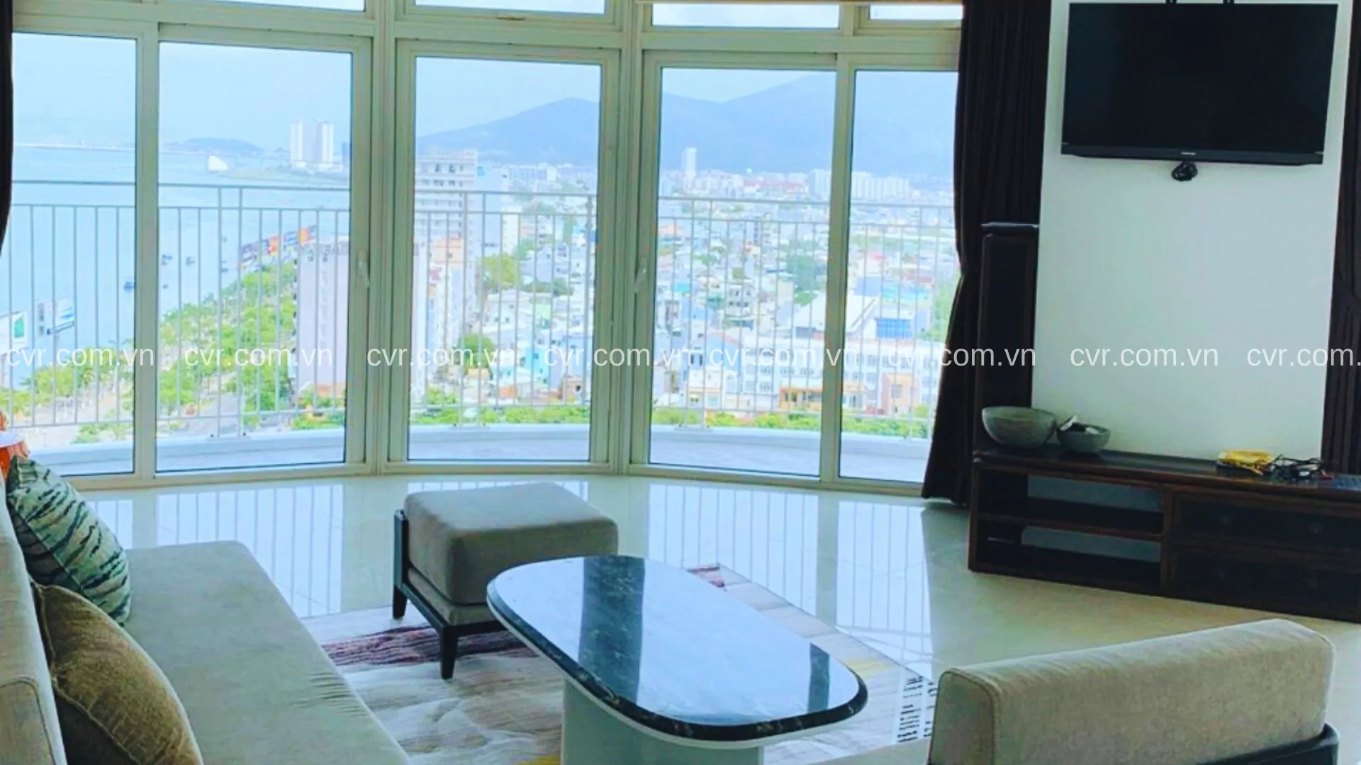 2 BEDROOM APARTMENT FOR RENT IN AZURA DA NANG- SPECIAL CORNER UNIT