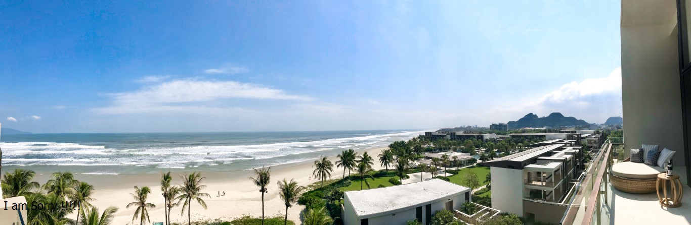 Beachfront Penthouse Hyatt Danang For Sale