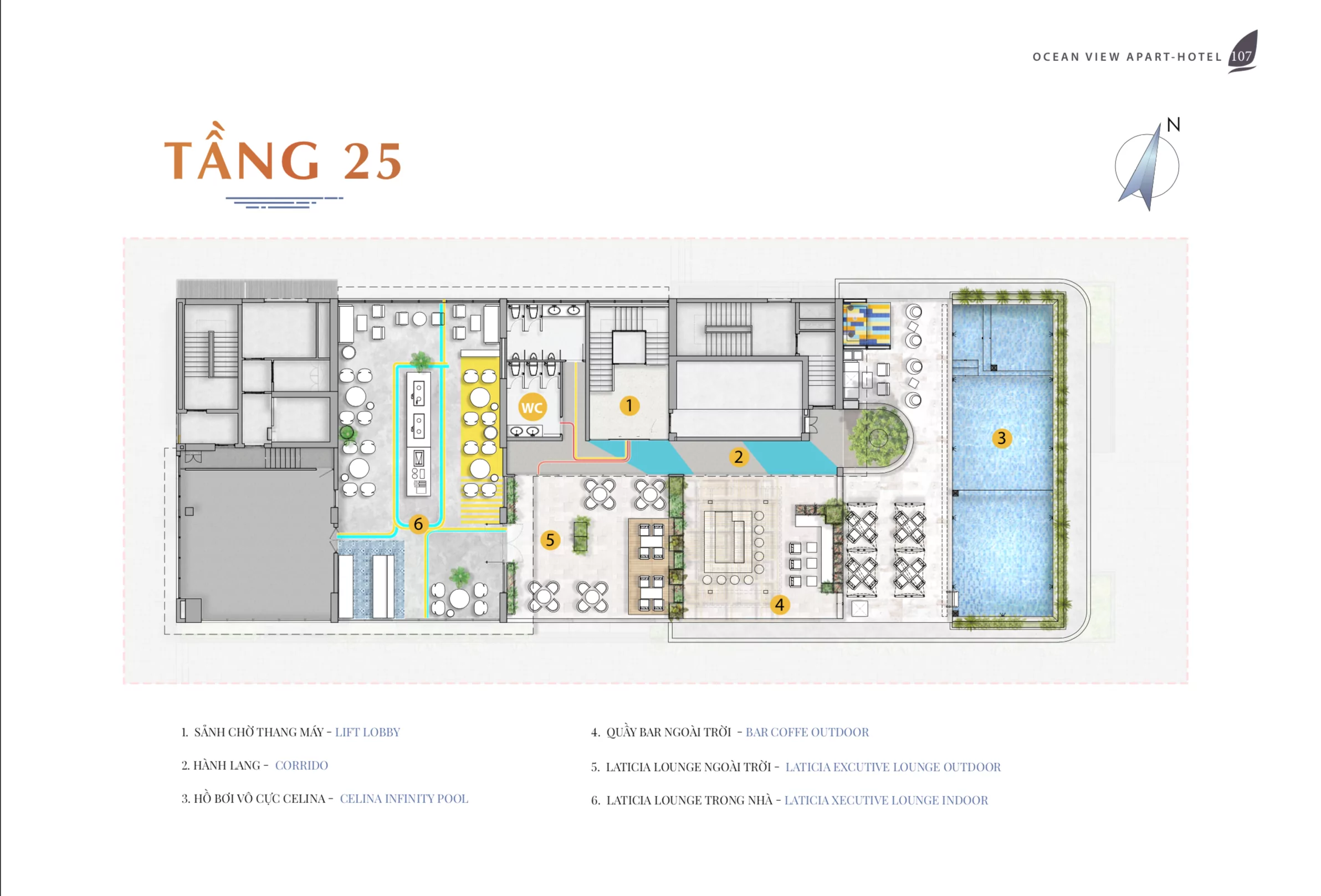 2bdr condo for Sale at Felicia Danang Beachfront Condo Project