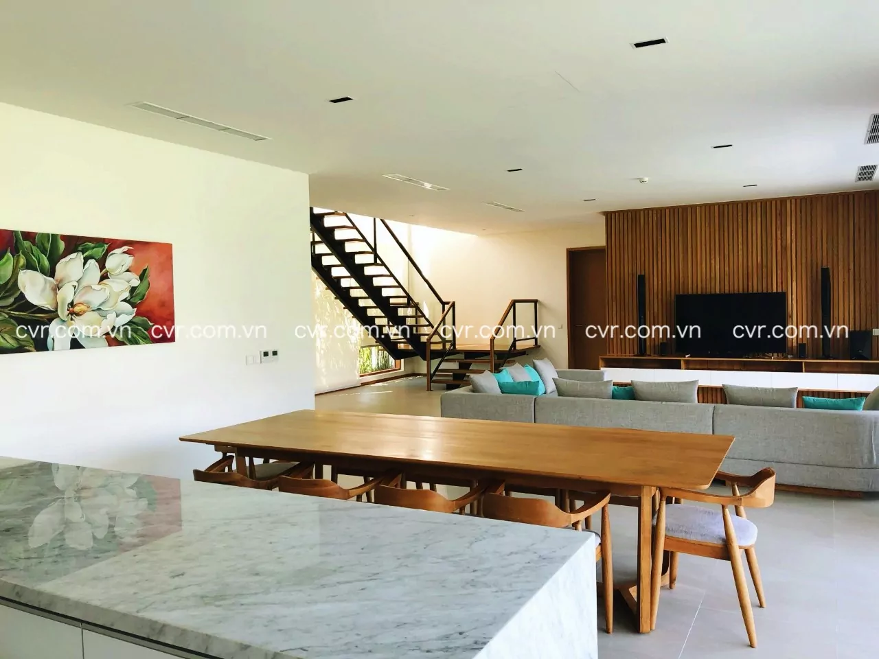 LUXURY 4BDR OCEAN ESTATES VILLA FOR RENT, DA NANG