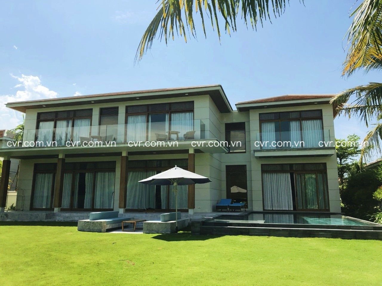 LUXURY 4BDR OCEAN ESTATES VILLA FOR RENT, DA NANG