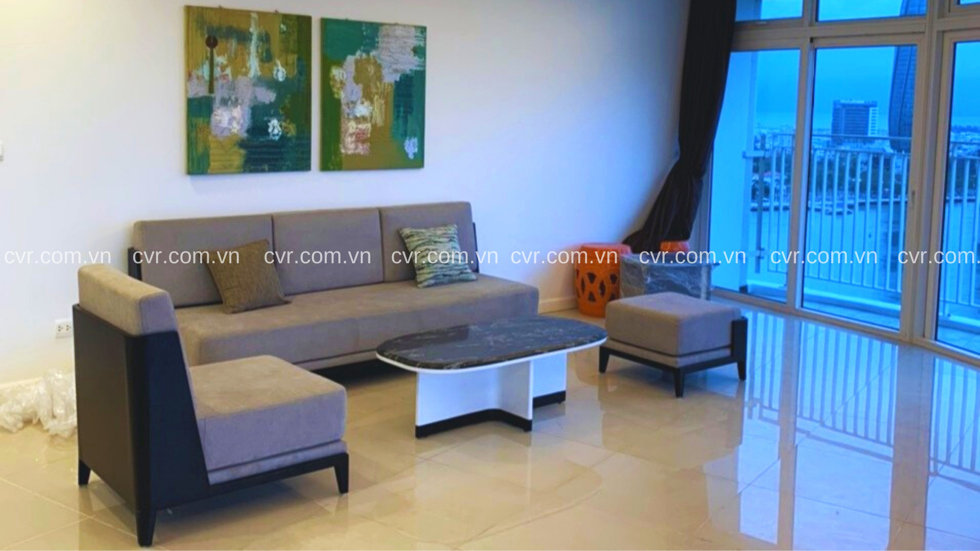 2 BEDROOM APARTMENT FOR RENT IN AZURA DA NANG- SPECIAL CORNER UNIT