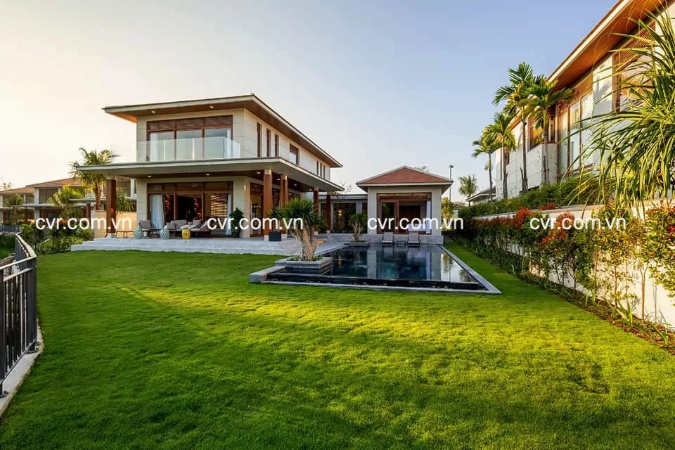 4BDR OCEAN ESTATES VILLA FOR RENT, DA NANG