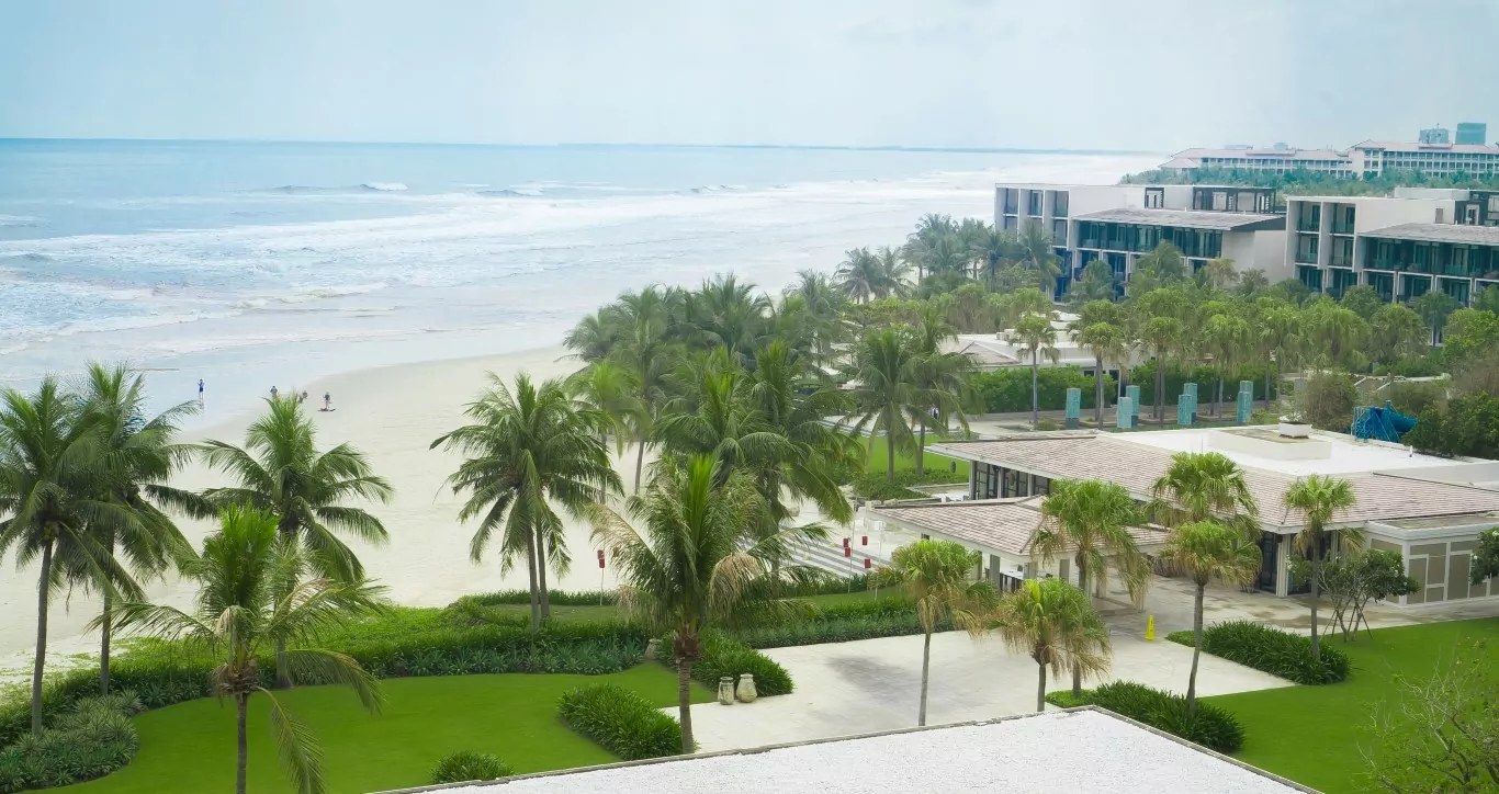 Beachfront Penthouse Hyatt Danang For Sale