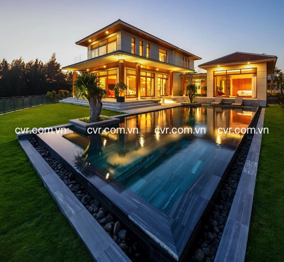 4BDR OCEAN ESTATES VILLA FOR RENT, DA NANG