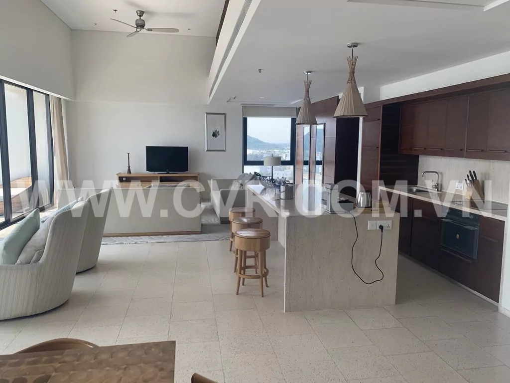 3 BEDROOM PENTHOUSE FOR SALE HYATT DA NANG