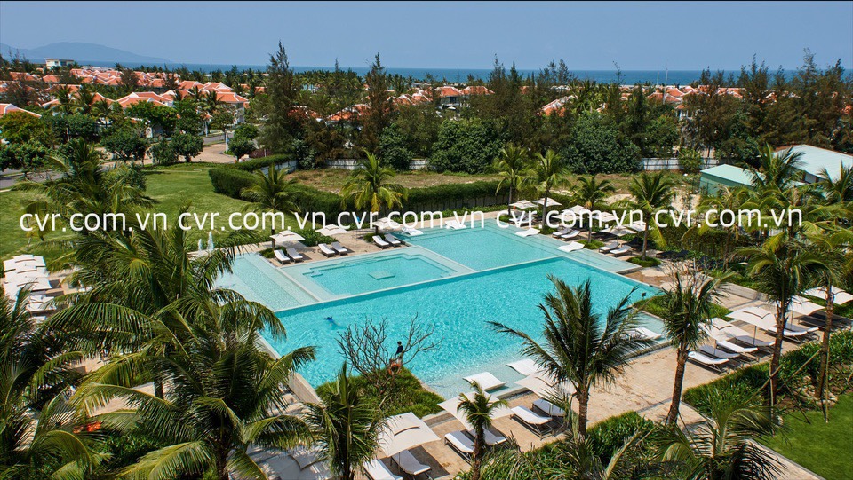 CORNER 2 BED APARTMENT FOR RENT IN THE OCEAN SUITES DANANG