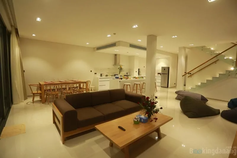 4 BEDROOM THE POINT VILLA DANANG FOR RENT IN DA NANG