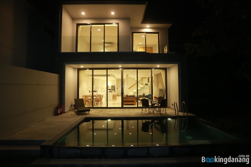 4 BEDROOM THE POINT VILLA DANANG FOR RENT IN DA NANG
