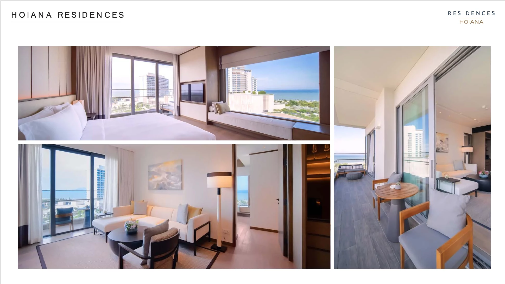 3 Bedroom Condo for Lease Long Term at Hoiana Residences
