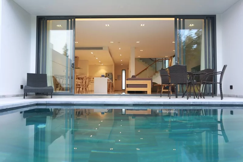 4 BEDROOM THE POINT VILLA DANANG FOR RENT IN DA NANG