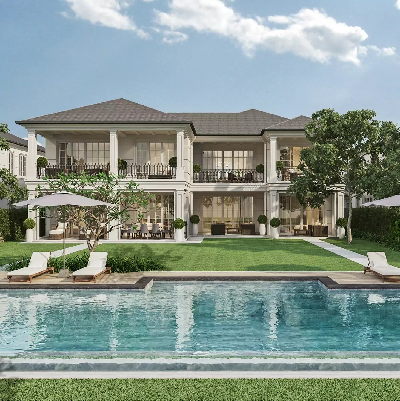 5bdr Beach Front Villa for Sale in Hoiana Shores Golf Villa Project