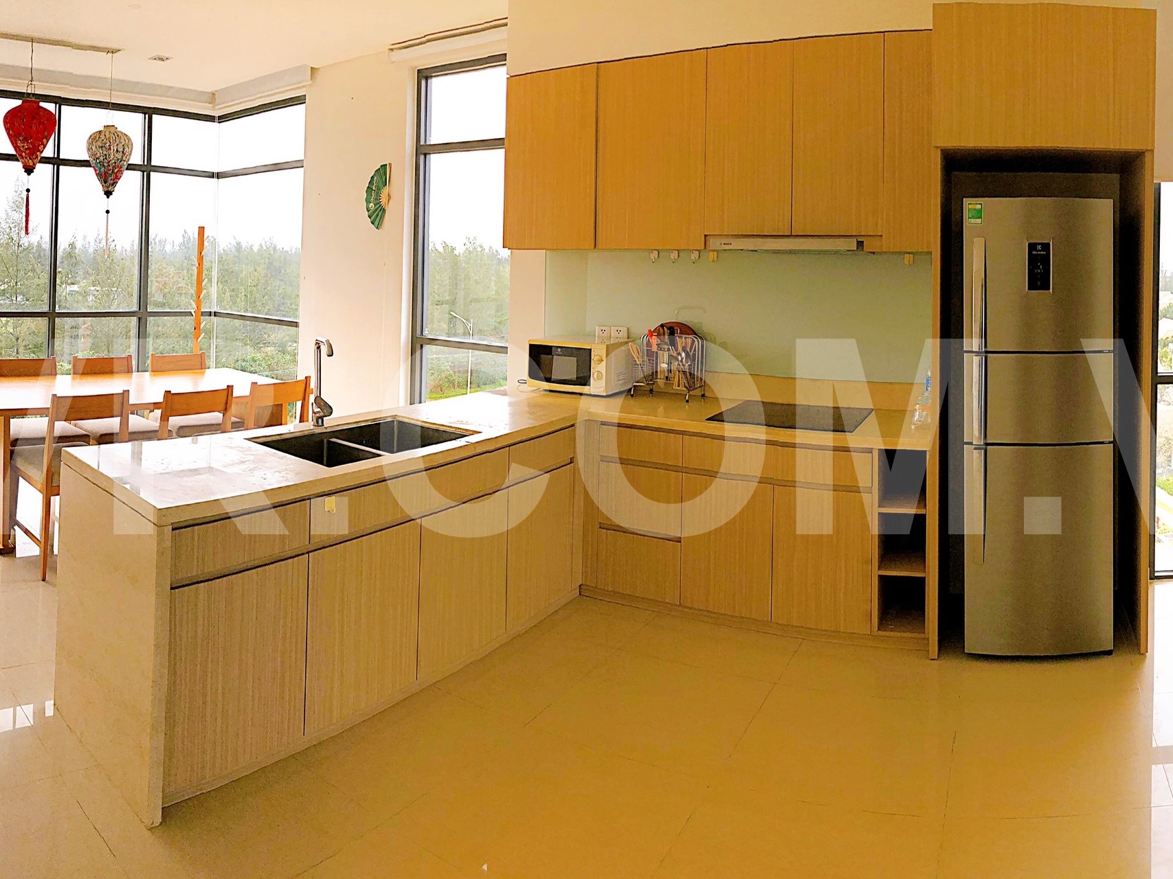 CORNER 2 BDR APARTMENT FOR SALE IN THE OCEAN SUITES, DA NANG
