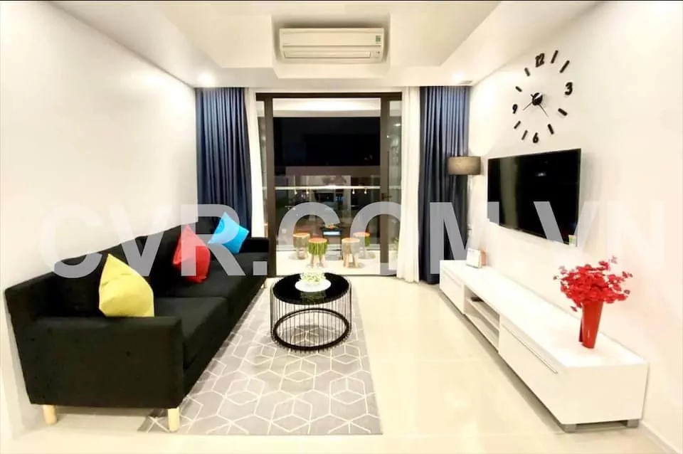 ELEGANT CORNER TWO BEDROOM FOR RENT WITH GORGEOUS VIEW IN HIYORI DA NANG.