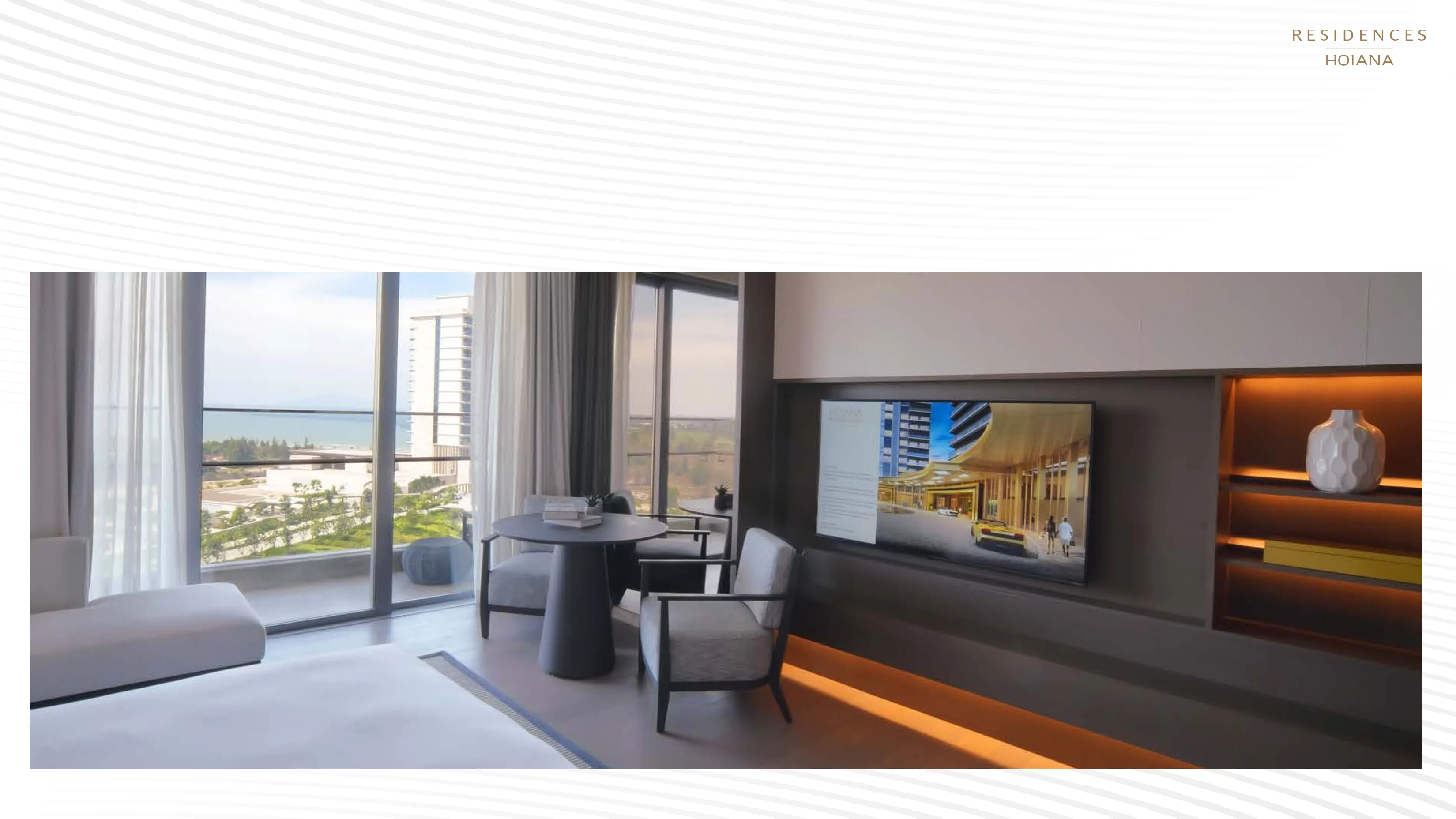 Studio condo for Lease Long Term at Hoiana Residences