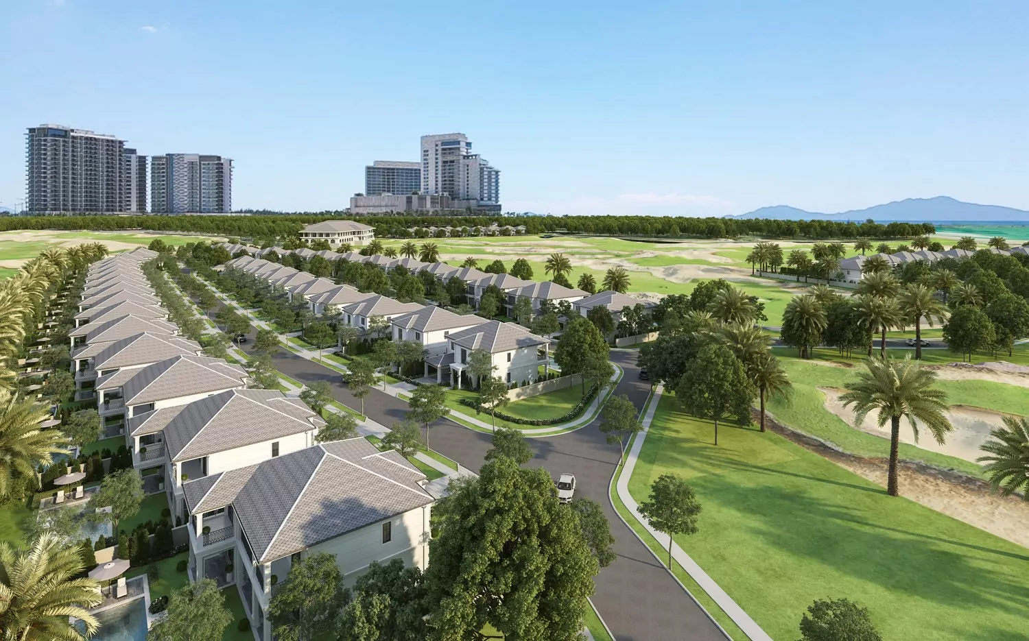 5bdr Beach Front Villa for Sale in Hoiana Shores Golf Villa Project