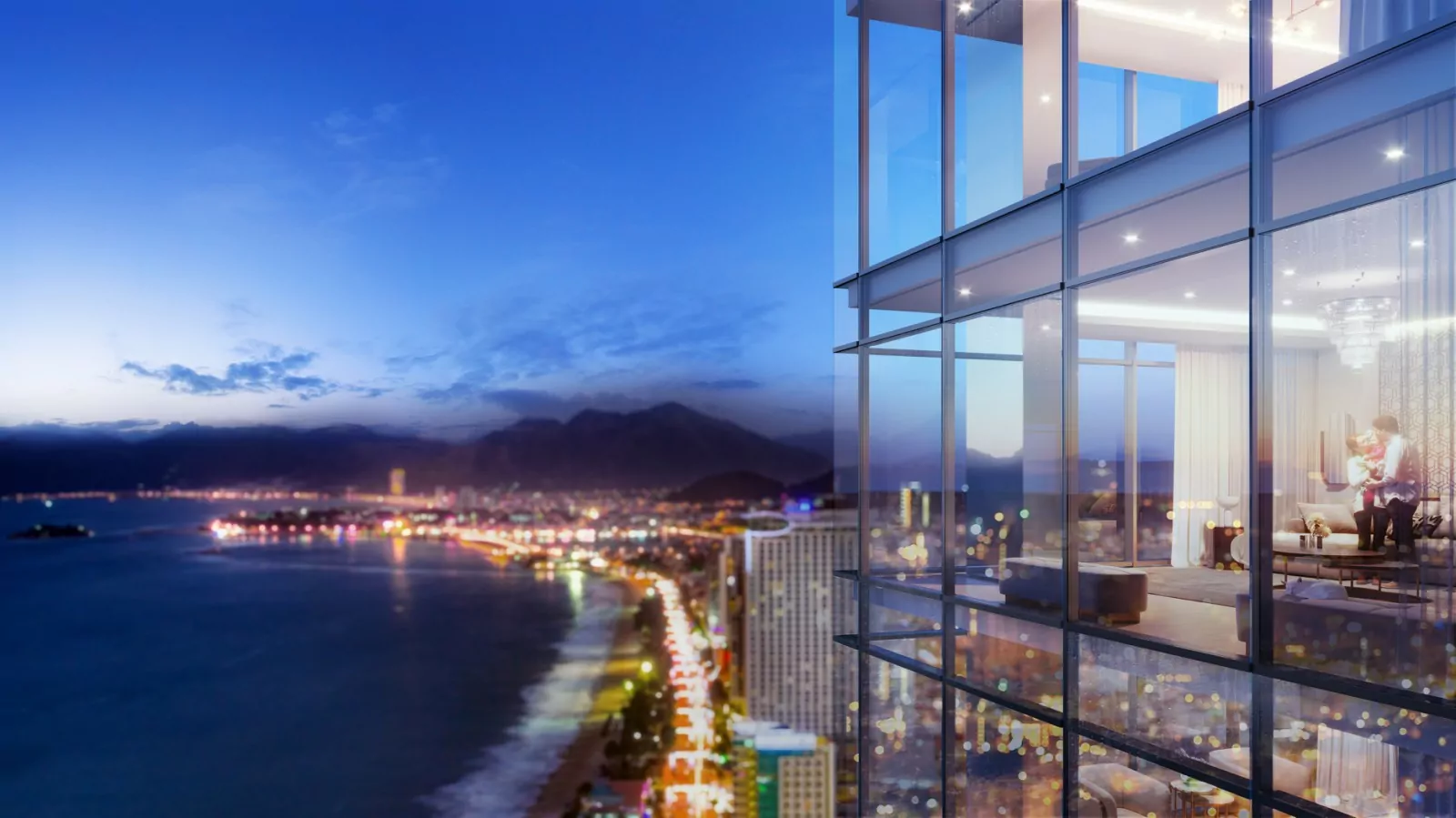 2bdr apartment for Sale in The 6Nature project in Da Nang