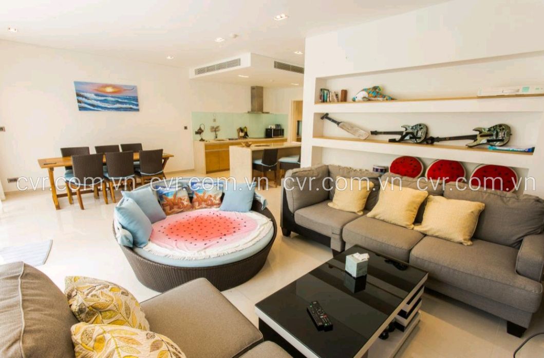 THE POINT - 3 BEDROOM GOLF COURSE VILLA FOR RENT IN DA NANG