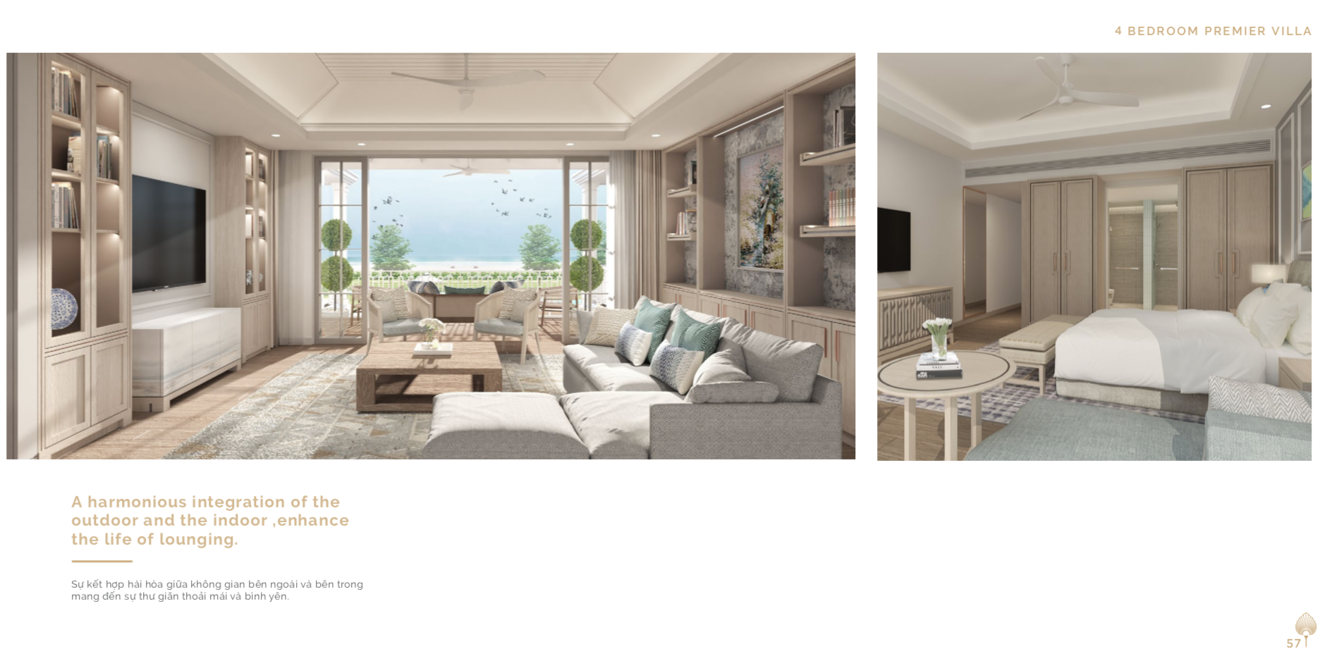 4 Bedroom  Premier Villa for Sale in Hoiana Shores Golf Villa project