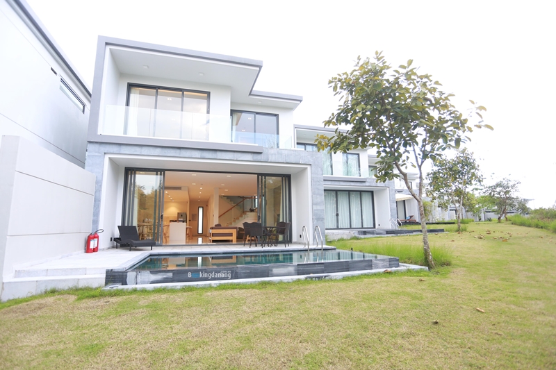 4 BEDROOM THE POINT VILLA DANANG FOR RENT IN DA NANG
