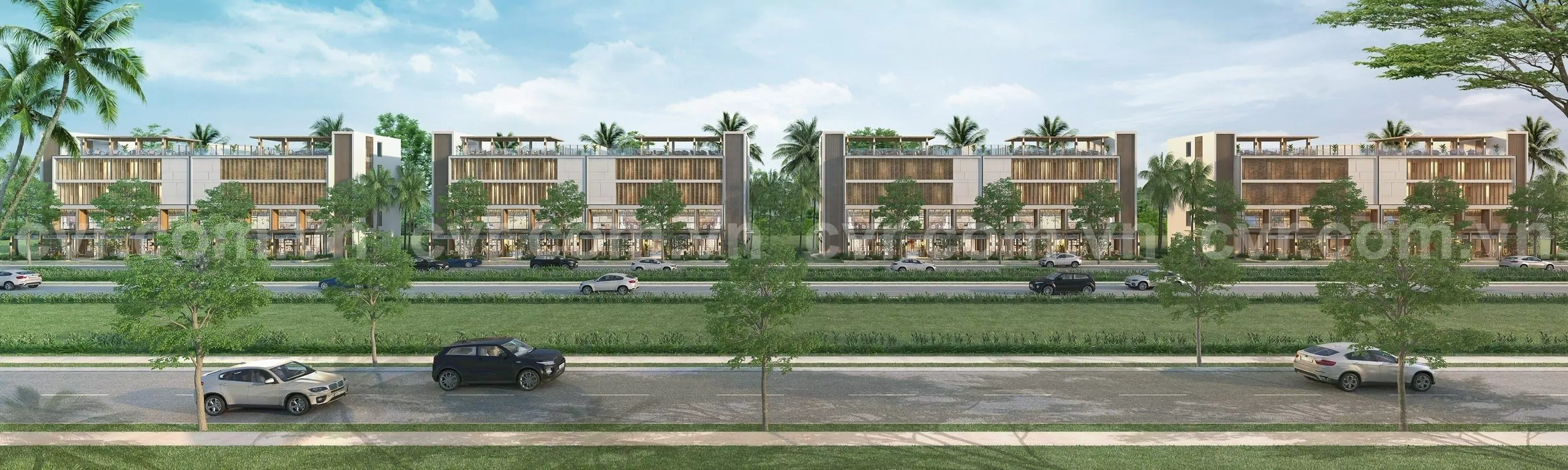 The Ocean Avenue shophouse for Sale in The Ocean Villas Quy Nhon