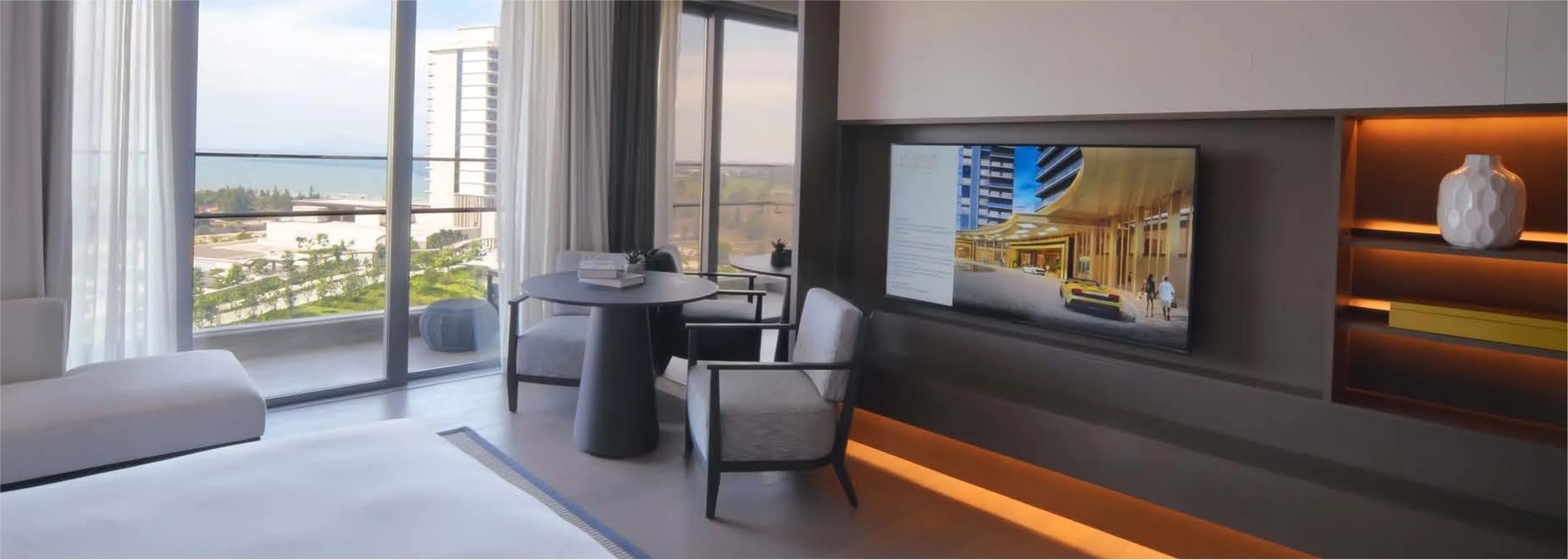 Studio condo for Lease Long Term at Hoiana Residences