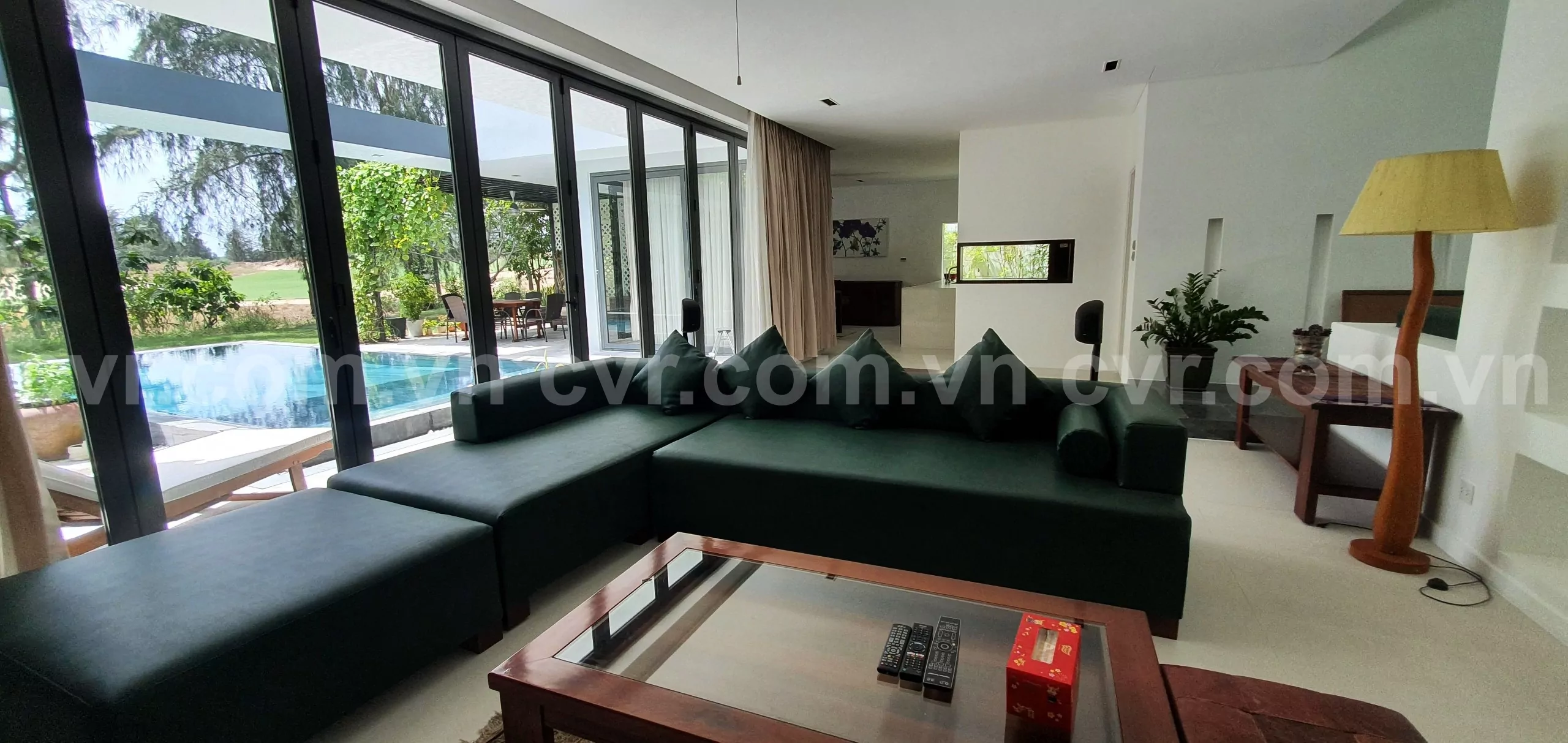 3 BDR. DUNE RESIDENCES DA NANG GOLF COURSE VILLA FOR RENT