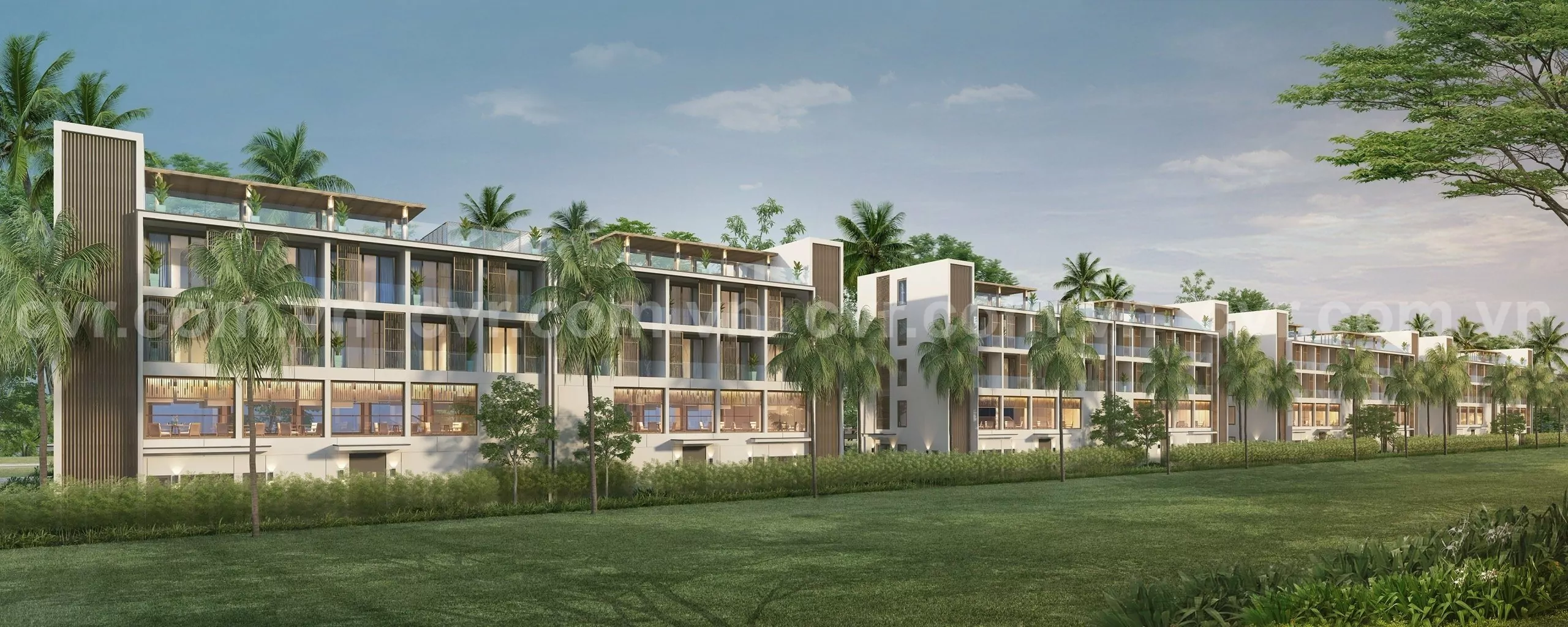 The Ocean Avenue shophouse for Sale in The Ocean Villas Quy Nhon