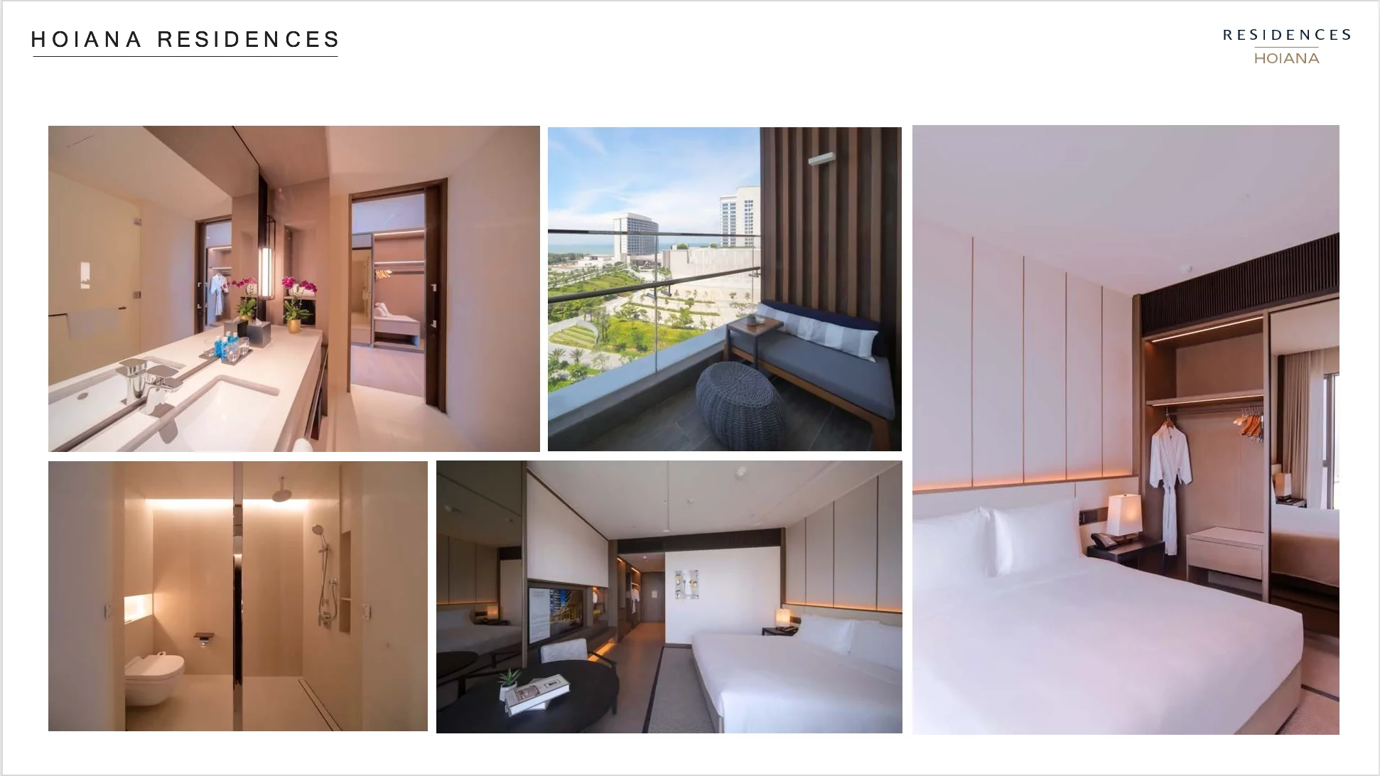 Studio condo for Lease Long Term at Hoiana Residences