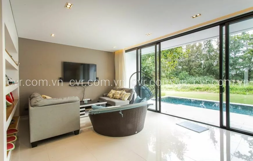 THE POINT - 3 BEDROOM GOLF COURSE VILLA FOR RENT IN DA NANG