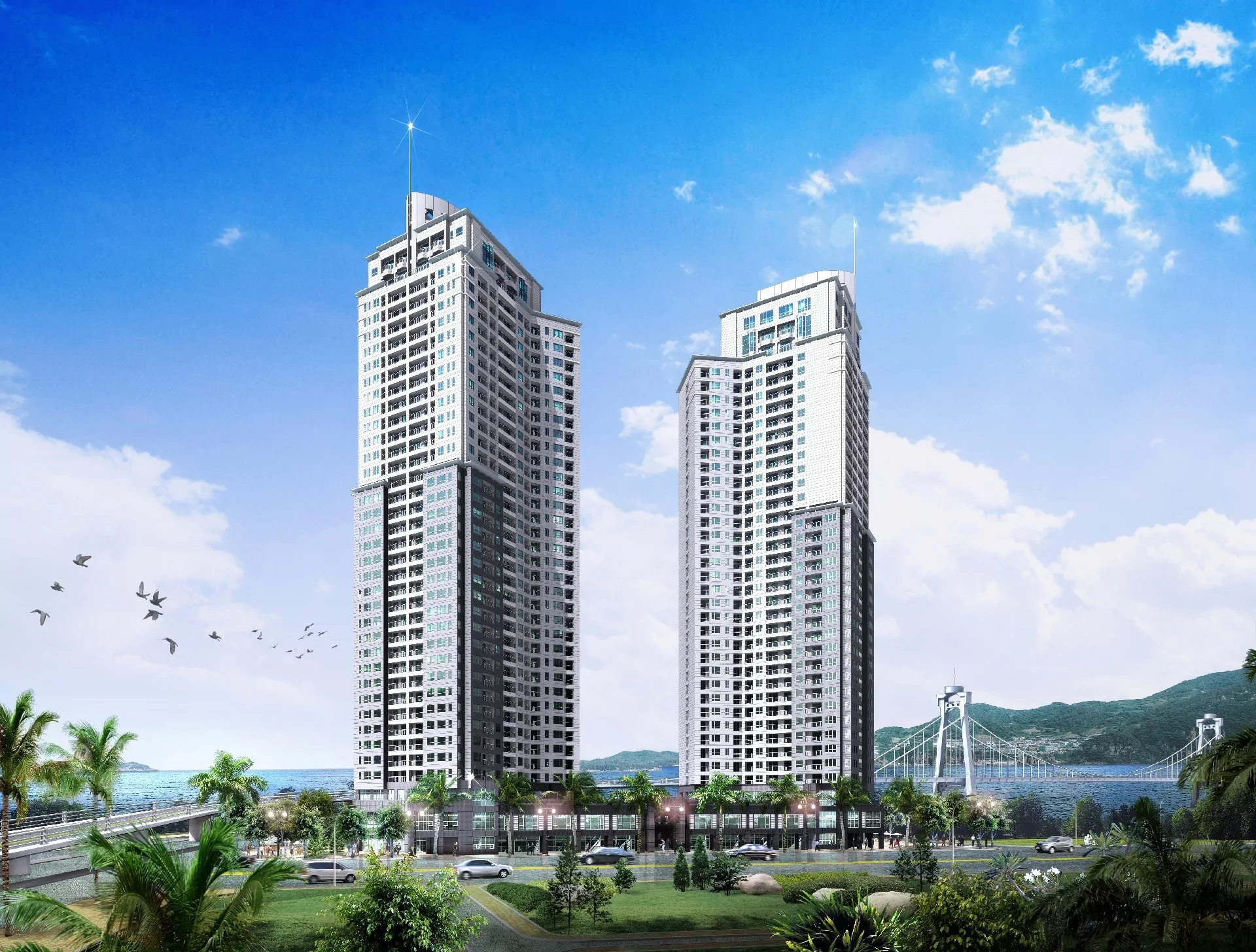 Blooming Tower Apartments Da Nang