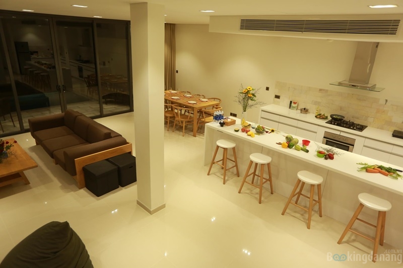 4 BEDROOM THE POINT VILLA DANANG FOR RENT IN DA NANG