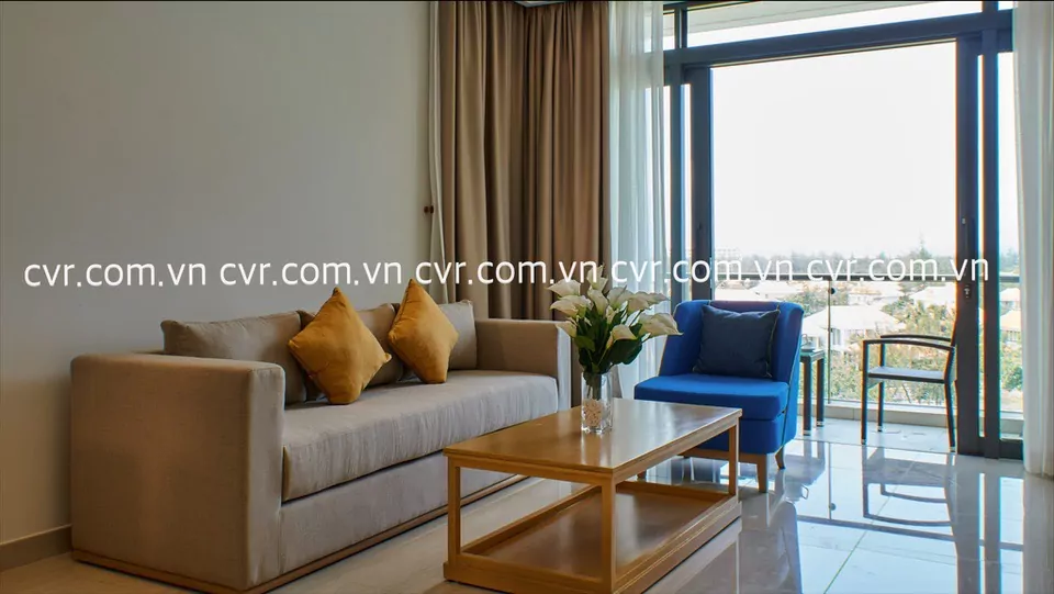 CORNER 2 BED APARTMENT FOR RENT IN THE OCEAN SUITES DANANG