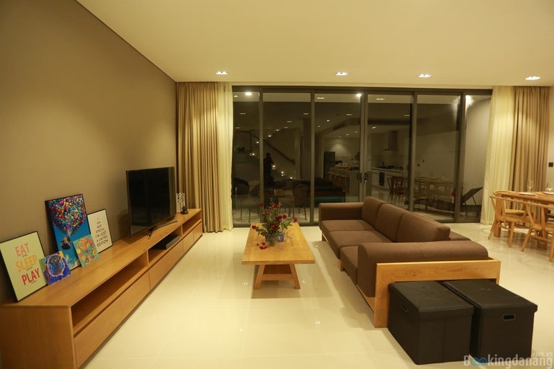4 BEDROOM THE POINT VILLA DANANG FOR RENT IN DA NANG