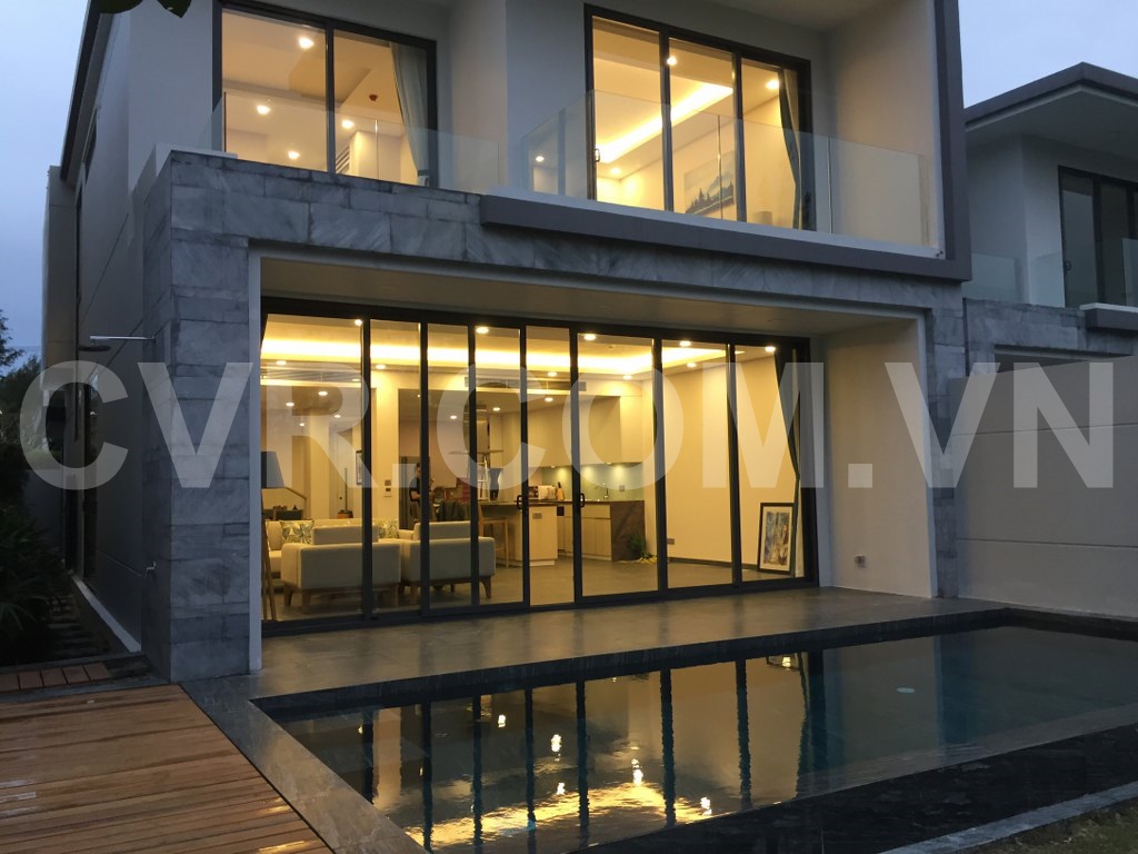 4 BEDROOM THE POINT VILLA DANANG FOR RENT IN DA NANG