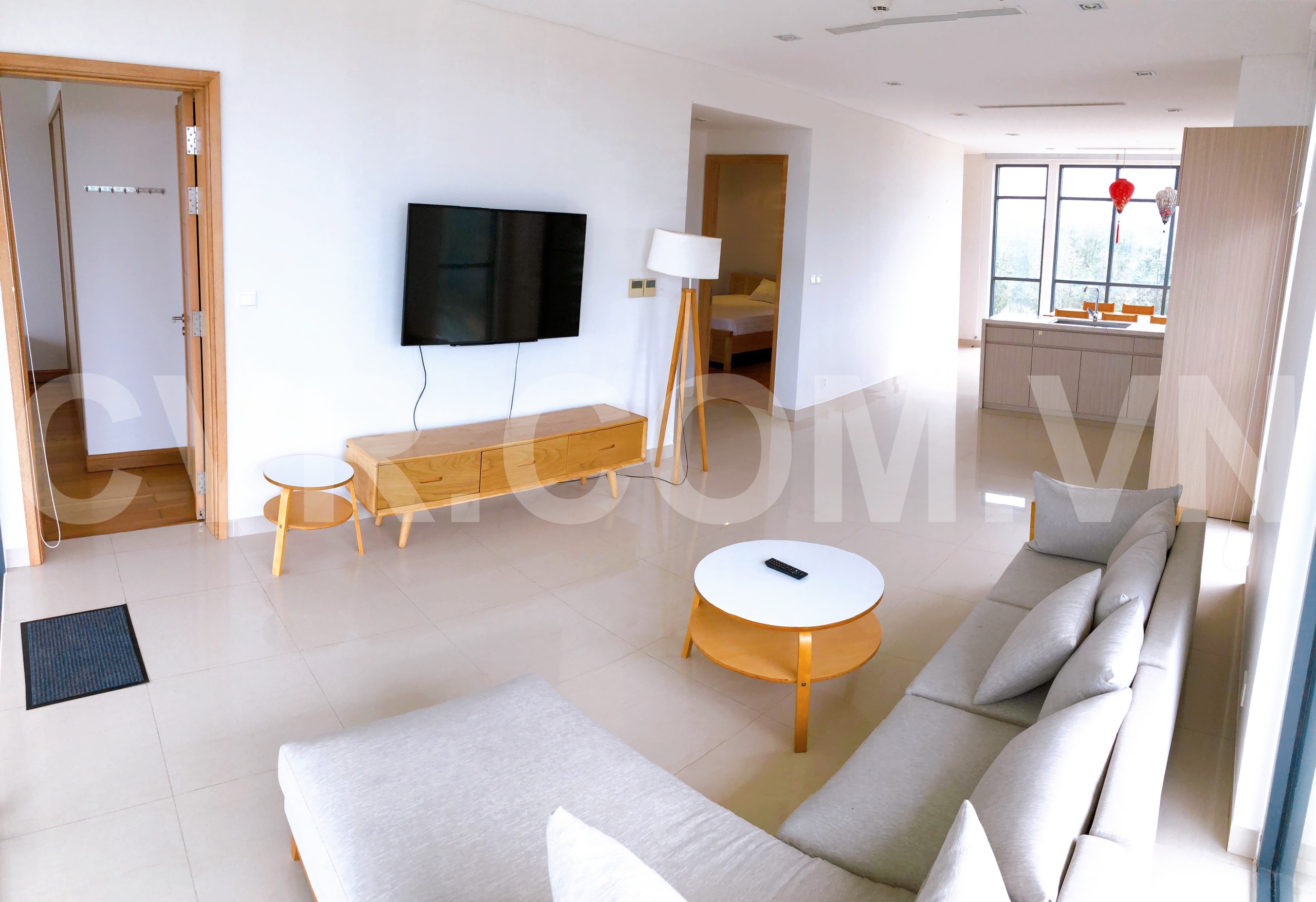 CORNER 2 BDR APARTMENT FOR SALE IN THE OCEAN SUITES, DA NANG