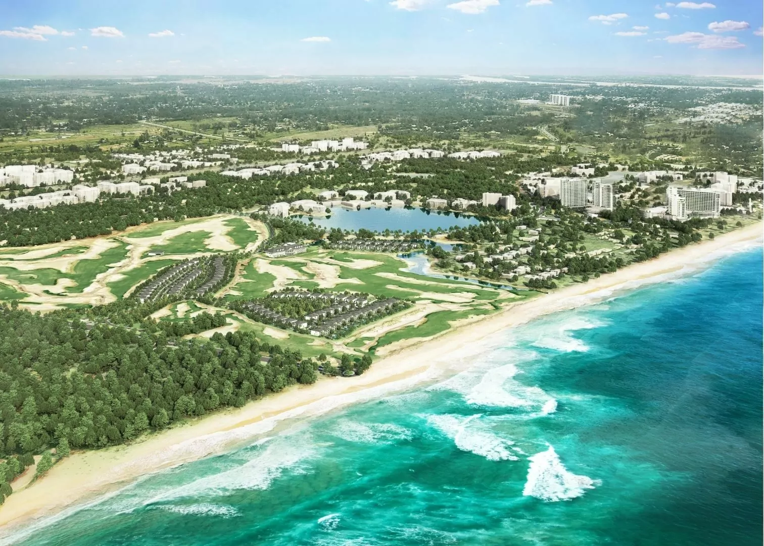 5bdr Beach Front Villa for Sale in Hoiana Shores Golf Villa Project