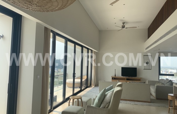 3 BEDROOM PENTHOUSE FOR SALE HYATT DA NANG