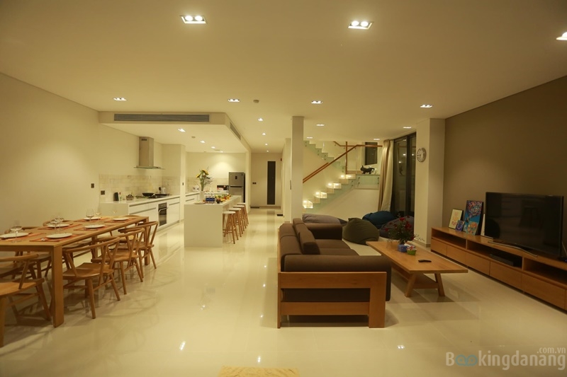 4 BEDROOM THE POINT VILLA DANANG FOR RENT IN DA NANG