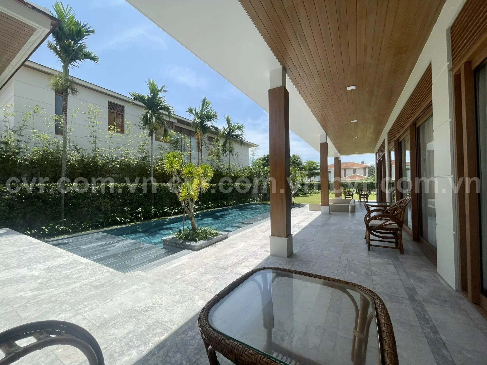 3BDR. VILLA THE OCEAN ESTATES DA NANG FOR RENT