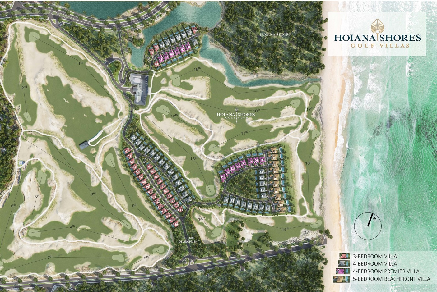 Hoiana Shores Golf Villa for Sale