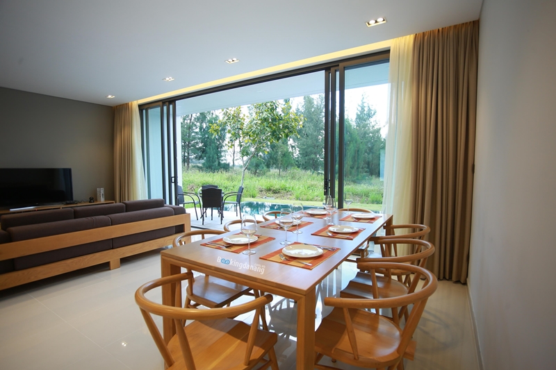 4 BEDROOM THE POINT VILLA DANANG FOR RENT IN DA NANG