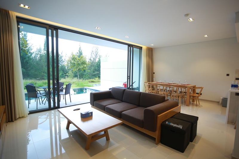 4 BEDROOM THE POINT VILLA DANANG FOR RENT IN DA NANG