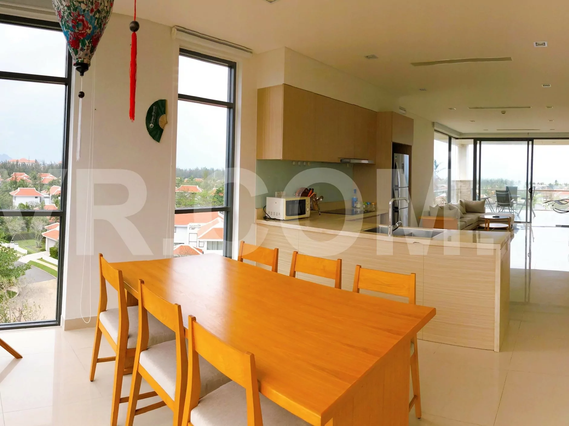 CORNER 2 BDR APARTMENT FOR SALE IN THE OCEAN SUITES, DA NANG
